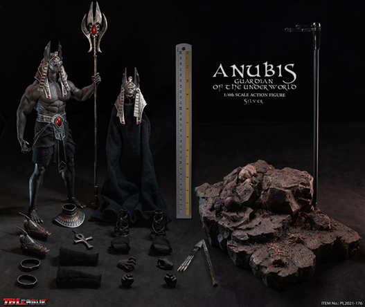 Mua bán ANUBIS GUARDIAN OF THE UNDERWORLD-SILVER 1/6 SCALE