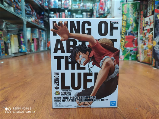 Mua bán PVC KING OF ARTIST LUFFY