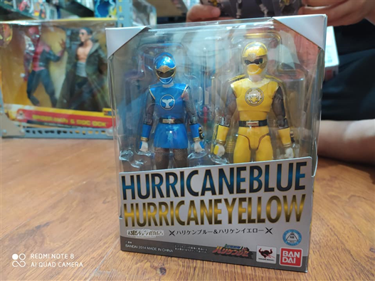 Mua bán SHF HURRICAN BLUE X YELLOW 2ND