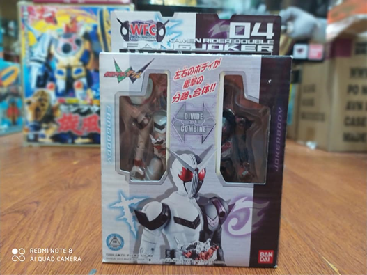 Mua bán WFC 04 KAMEN RIDER W FANG JOKER 2ND