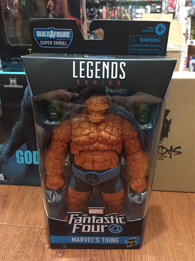 Mua bán MARVEL LEGENDS F4 MARVELS THING