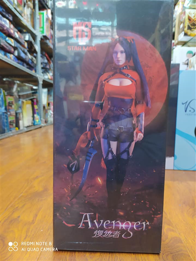 Mua bán STAR MAN MS-005 1/6 AVENGER
