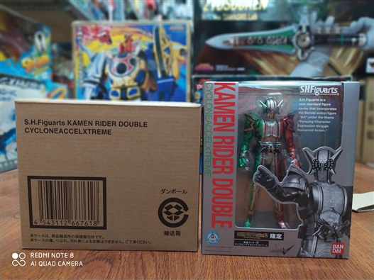 Mua bán SHF KAMEN RIDER W CYCLONE ACCEL EXTREME 2ND