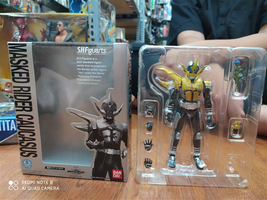 Mua bán SHF KAMEN RIDER CAUCASUS THIẾU HYPER ZECTER