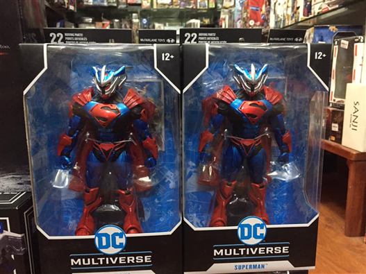 Mua bán DC MULTIVERSE SUPERMAN UNCHAINED ARMOR
