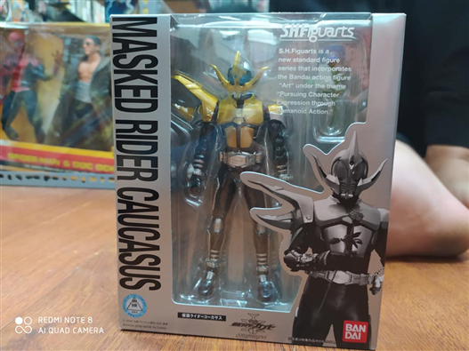 Mua bán SHF KAMEN RIDER CAUCASUS THIẾU HYPER ZECTER