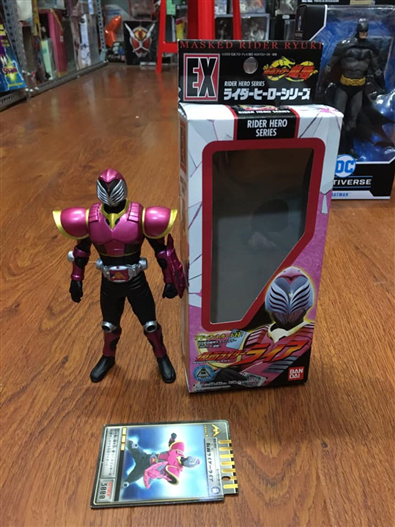 Mua bán RIDER HERO SERIES KAMEN RIDER RAIA EX 