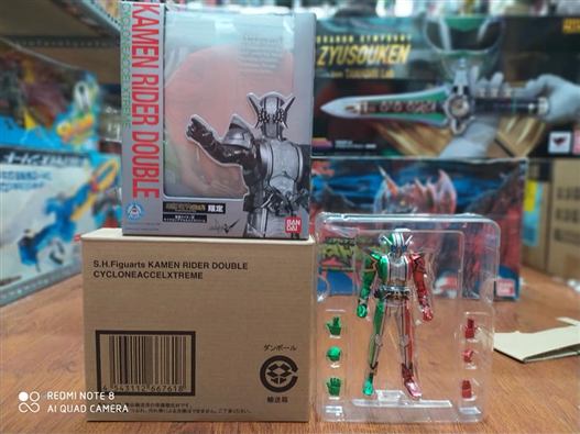 Mua bán SHF KAMEN RIDER W CYCLONE ACCEL EXTREME 2ND