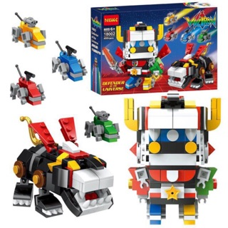 Mua bán LEGO DECOOL VOLTRON 