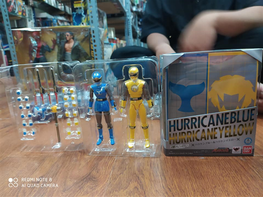 Mua bán SHF HURRICAN BLUE X YELLOW 2ND
