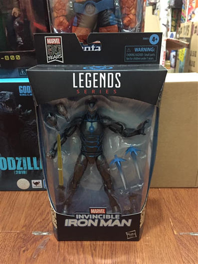 Mua bán MARVEL LEGENDS INVICIBLE IRON MAN STEALTH SUIT