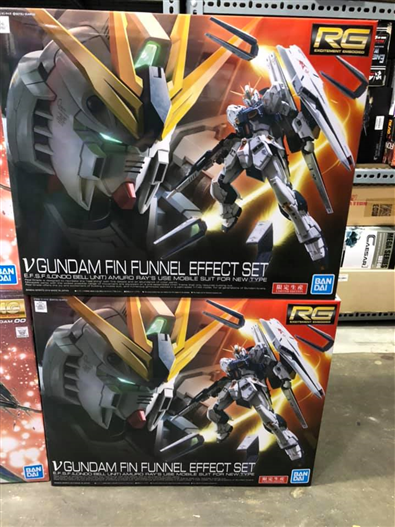 Mua bán RG NU FIN FUNNEL EFFECT SET