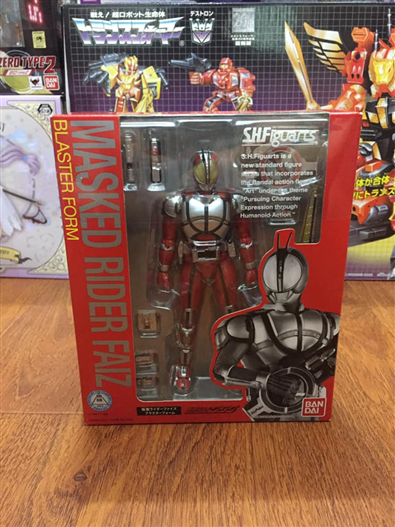 Mua bán SHF KAMEN RIDER FAIZ BLASTER FORM 2ND