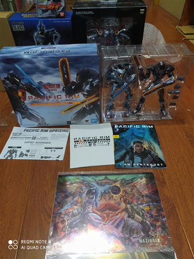 Mua bán ROBOT SPIRITS PACIFIC RIM UPRISING SIBERIA  SET LIKE NEW