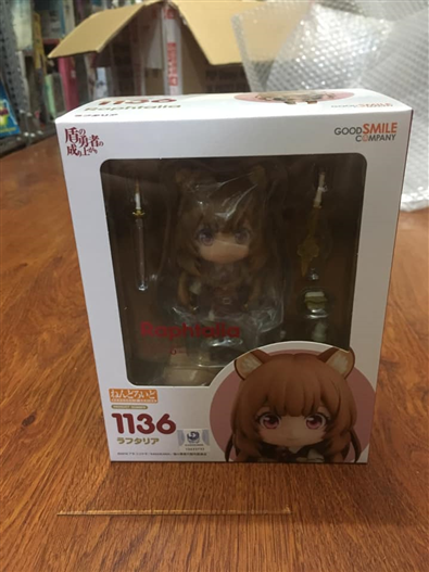 Mua bán NENDOROID 1136 RAPHTALIA (JAPAN VER)