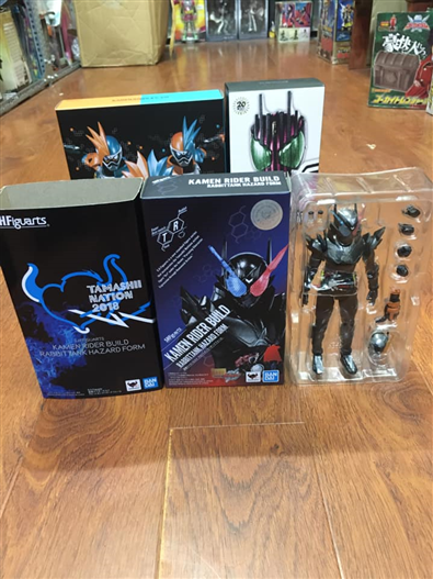 Mua bán SHF KAMEN RIDER BUILD HARZARD LIKE NEW