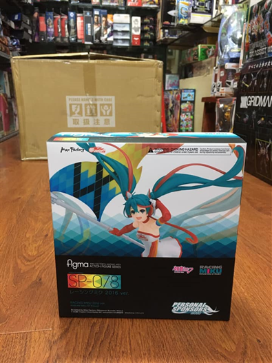 Mua bán FIGMA SP-078 RACING MIKU 2016 VER LIKE NEW JPV