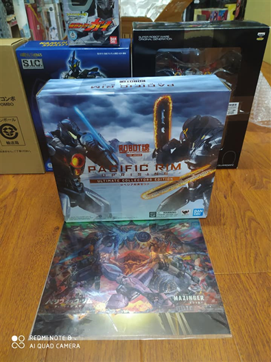 Mua bán ROBOT SPIRITS PACIFIC RIM UPRISING SIBERIA  SET LIKE NEW
