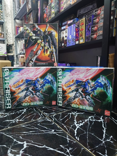 Mua bán MG DABAN 1/100 OO RAISER GUNDAM