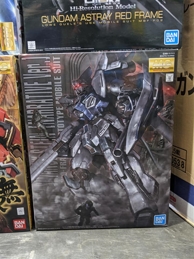 Mua bán GUNDAM MG SINANJU STEIN NT