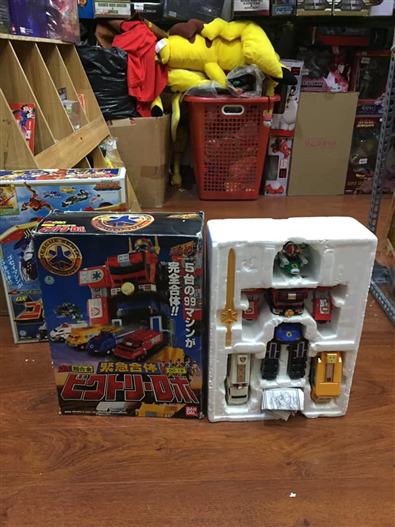 Mua bán DX CHOGOKIN EMERGENCY UNITED VICTORY ROBO 2ND