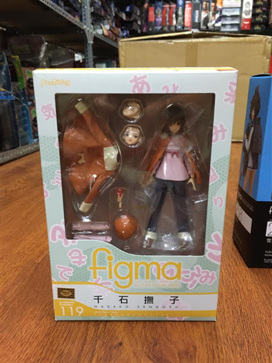 Mua bán FIGMA 119 NADEKO SENGOKU LIKE NEW JPV