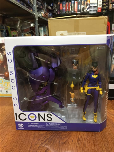 Mua bán ICONS DX: BATGIRL & BIKE (BATGIRL OF BURNSIDE VER.) JPV