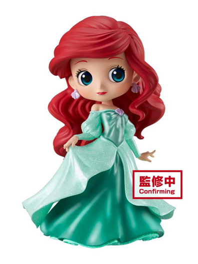 Mua bán (JPV) BANPRESTO QPOSKET ARIEL PRINCESS DRESS: GLITTER LINE
