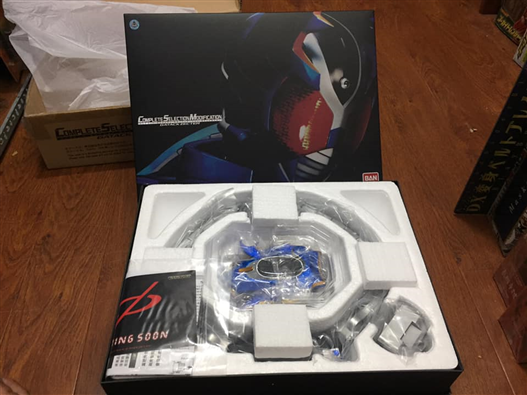 Mua bán DX KAMEN RIDER KABUTO GATACK ZECTER