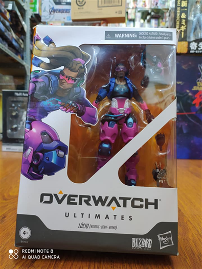 Mua bán OVERWATCH ULTIMATES LUCIO