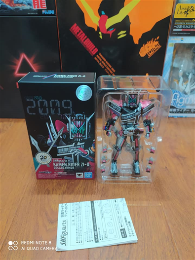 Mua bán SHF KAMEN RIDER ZI-O DECADE ARMOR LIKE NEW