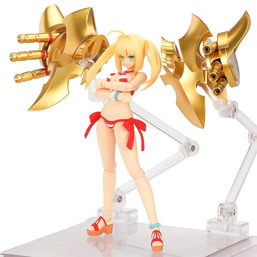 Mua bán 4 INCH NEL CASTER/ NERO CLAUDIUS ACTION FIGURE