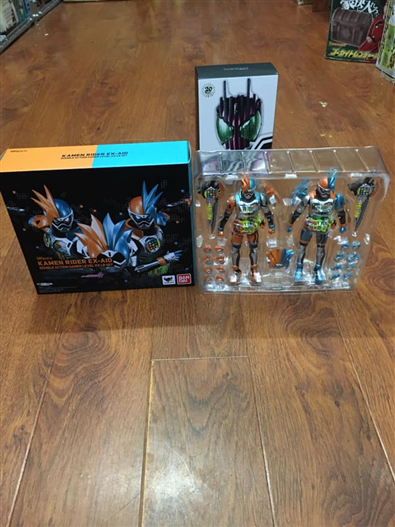 Mua bán SHF KAMEN RIDER EX AID LEVEL XX LR SET 2ND