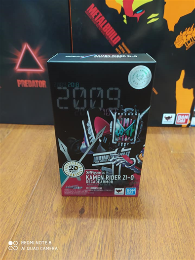 Mua bán SHF KAMEN RIDER ZI-O DECADE ARMOR LIKE NEW