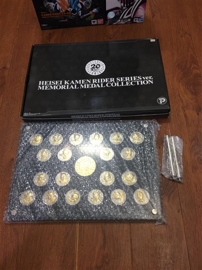 Mua bán HEISEI KAMEN RIDER SERIES VER MEMORIAL MEDAL