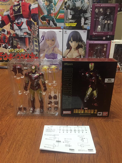 Mua bán SHF IRON MAN MARK VI -RENEWAL VER