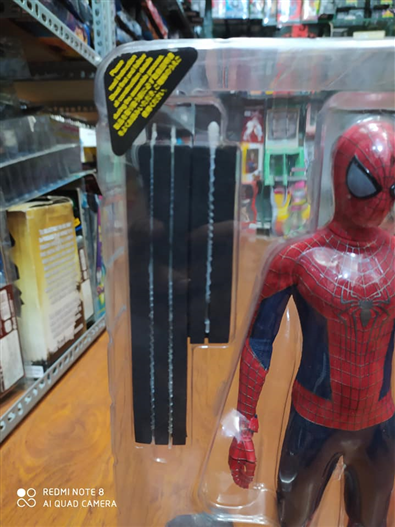 Mua bán HOTTOYS THE AMAZING SPIDERMAN 2 2ND ( THIẾU ĐỒ )
