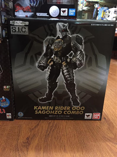 Mua bán SIC KAMEN RIDER OOO SAGOHZO LIKE NEW