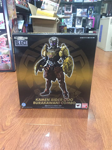 Mua bán SIC KAMEN RIDER OOO BURAKAWANI COMBO