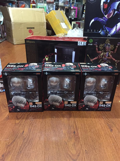 Mua bán NENDOROID SABER ALTER 1142-DX