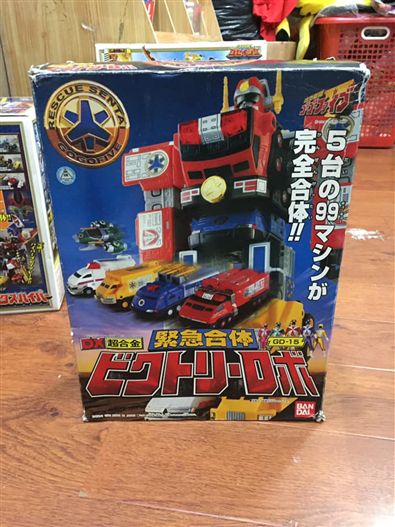 Mua bán DX CHOGOKIN EMERGENCY UNITED VICTORY ROBO 2ND