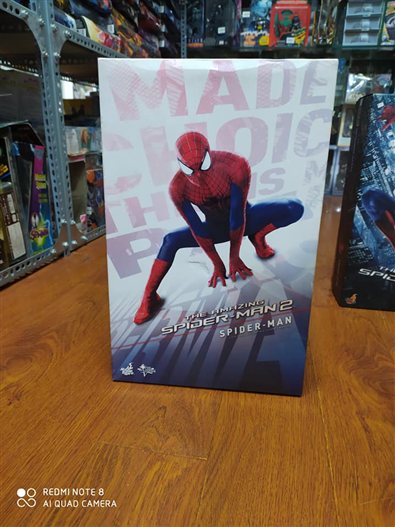 Mua bán HOTTOYS THE AMAZING SPIDERMAN 2 2ND ( THIẾU ĐỒ )