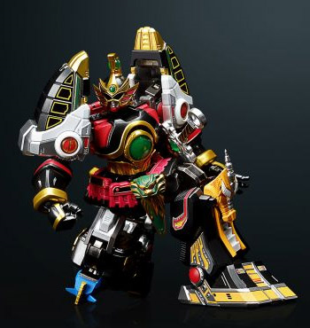 Mua bán METAL POWER THUNDER MEGAZORD