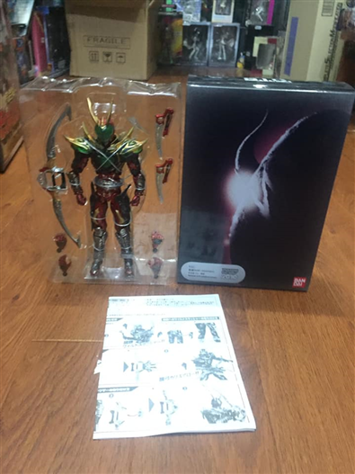Mua bán SIC KAMEN RIDER WILD CHALICE 2010 VER LIKE NEW
