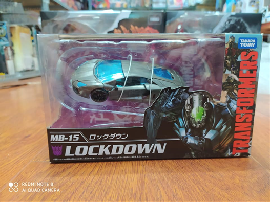 Mua bán TAKARA TOMY MOVIE THE BEST LOCKDOWN MP15 2ND