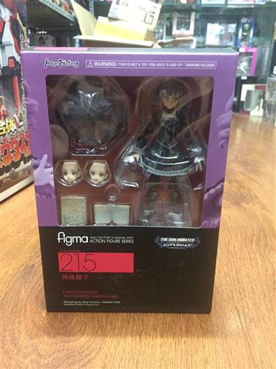 Mua bán FIGMA 215 IDOLM@STER CINDERELLA GIRLS: RANKO KANZAKI 2ND