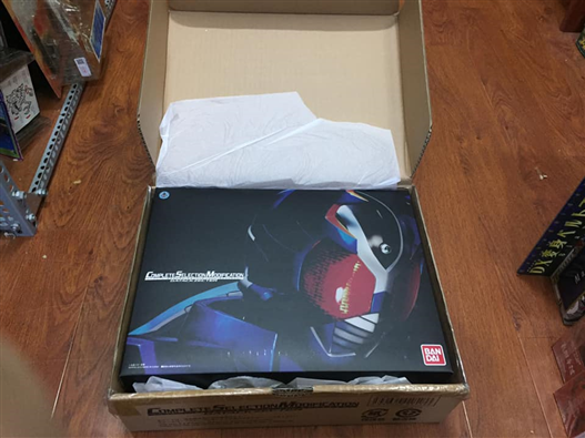 Mua bán DX KAMEN RIDER KABUTO GATACK ZECTER