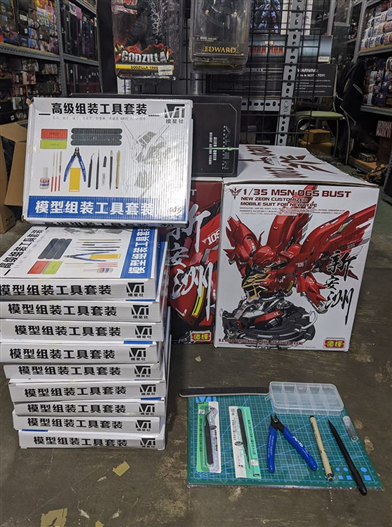 Mua bán GUNDAM TOOLS 9 MÓN