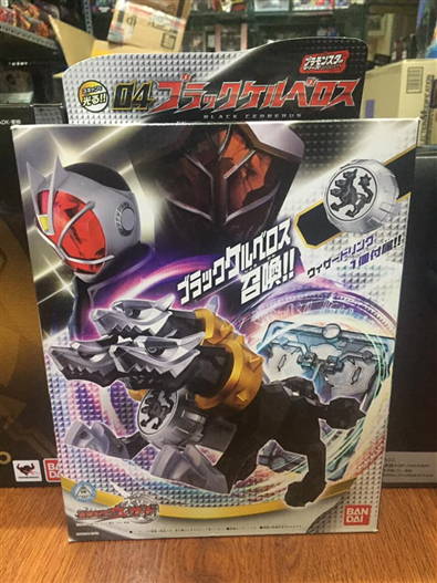 Mua bán DX BLACK CERBERUS PLASTIC MONSTER 4