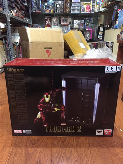 Mua bán SHF IRON MAN MARK 4 + HALL ( ORDER )